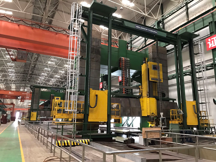 精度恢復(fù)案例3:德國科堡精度調(diào)整/設(shè)備維修