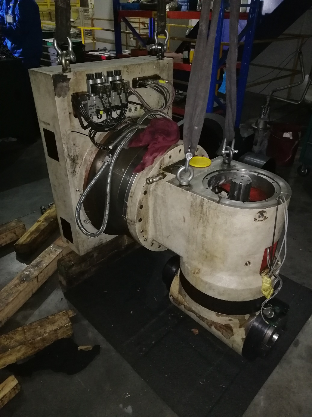 附件頭維修2:Innse/英賽-附件頭維修